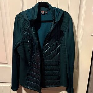 Fila Teal Utility Jacket